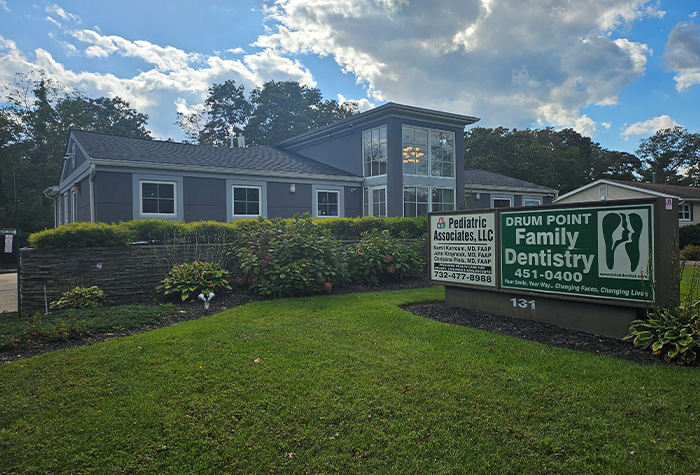 Outside view of Drum Point Family and Implant Dentistry office in Brick New Jersey